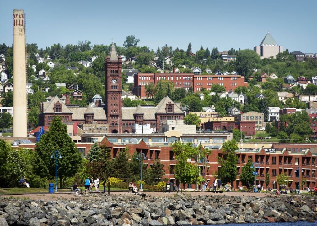 #7. Duluth, Minnesota